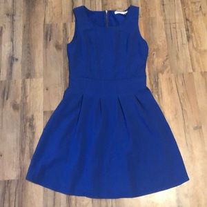 Royal Blue Dress